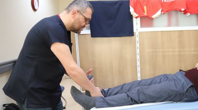 Bacak ağrısı, şiir çözdü doktorla randevuyu!