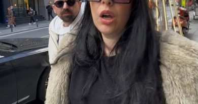 Gergin anlar, Nişantaşı sokaklarında boşanma karmaşası