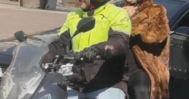 Trafiği aştılar, keyifli motor turu!