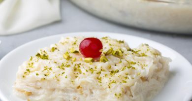 Ramazan lezzeti, hafiflik ve geleneksel tatlar bir arada