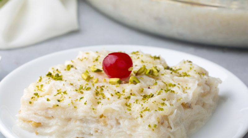 Ramazan lezzeti, hafiflik ve geleneksel tatlar bir arada