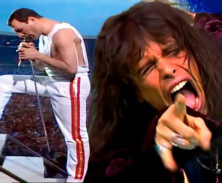 Rock efsanelerinde Hollywood'un genç ve parlak yüzleri