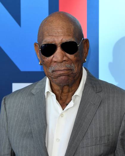 Karizma, yetenek ve saygınlık: Morgan Freeman zirvede