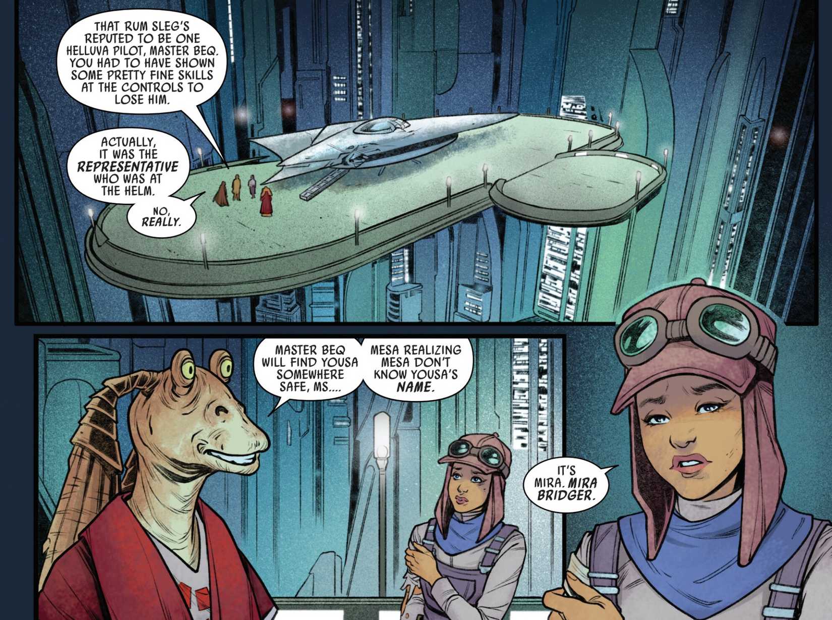 Gizli kahramanlık, beklenmedik rol, galaksinin kaderi değişti