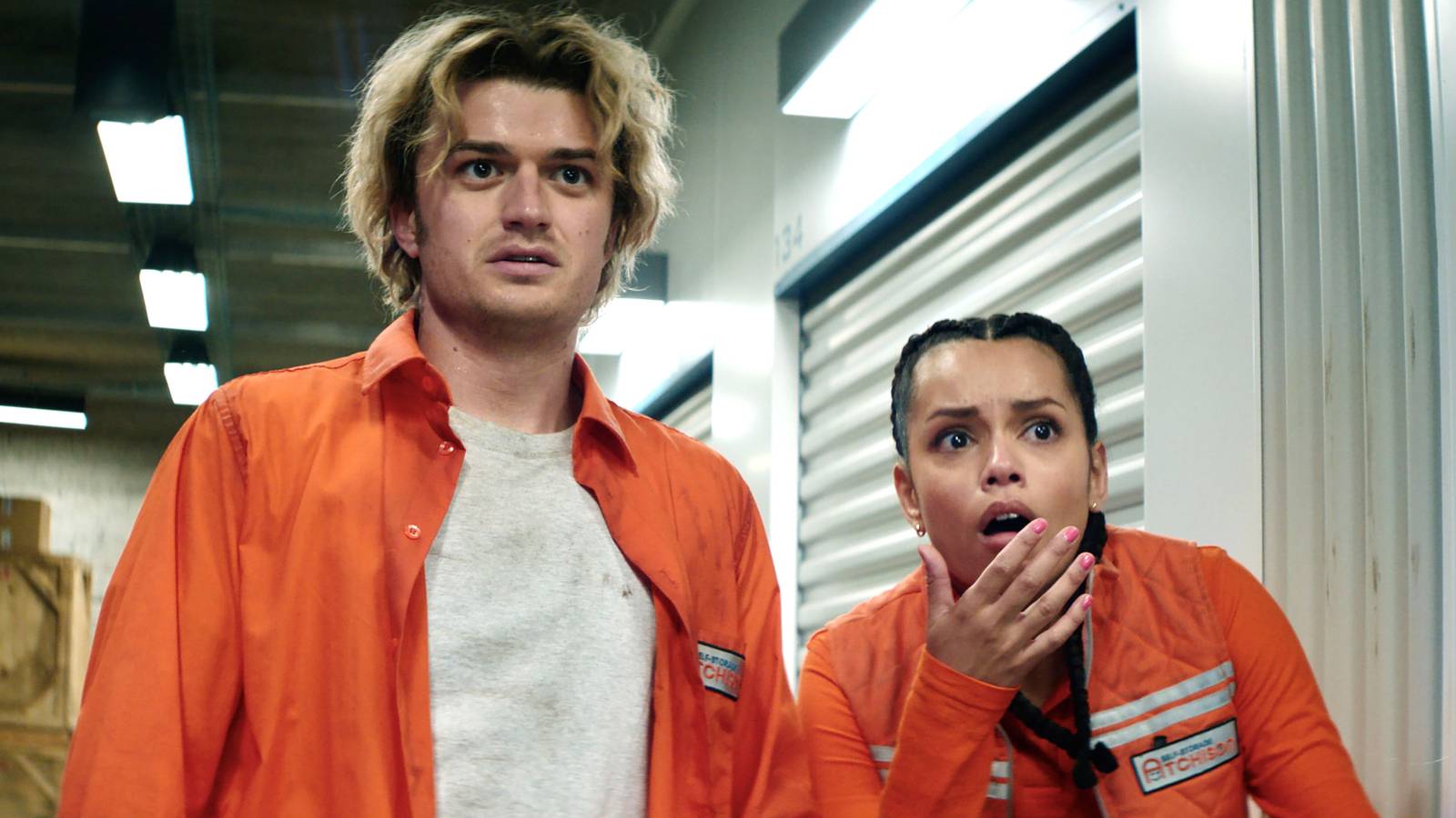 Soğuk bir Valentine's Day, gerilim dolu anlar