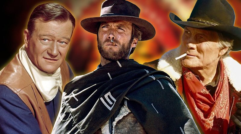 Karanlık karakterlerin kökeni, Batı filmlerinin gölgesinde gizli