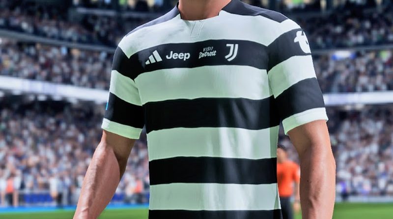 Cesur tasarım, yeni sezon, Juventus damgası, futbolseverleri heyecanlandırdı