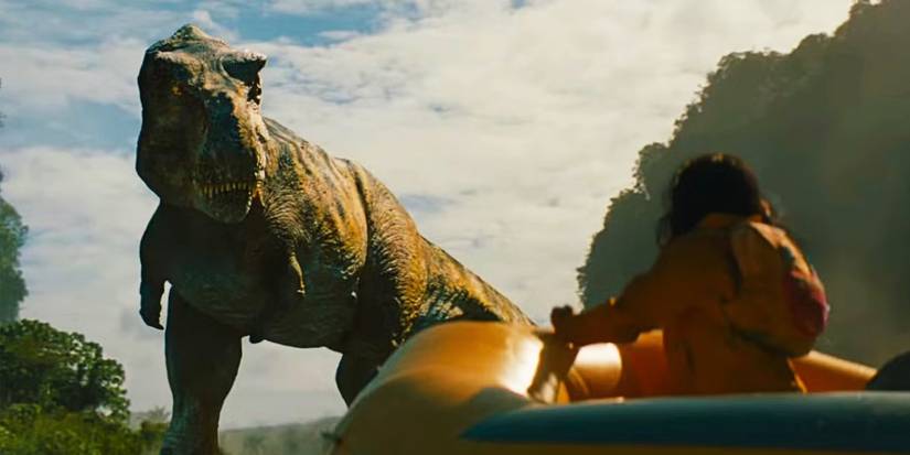 Dino-gerilimde yeni yüz, Garcia-Rulfo geliyor!