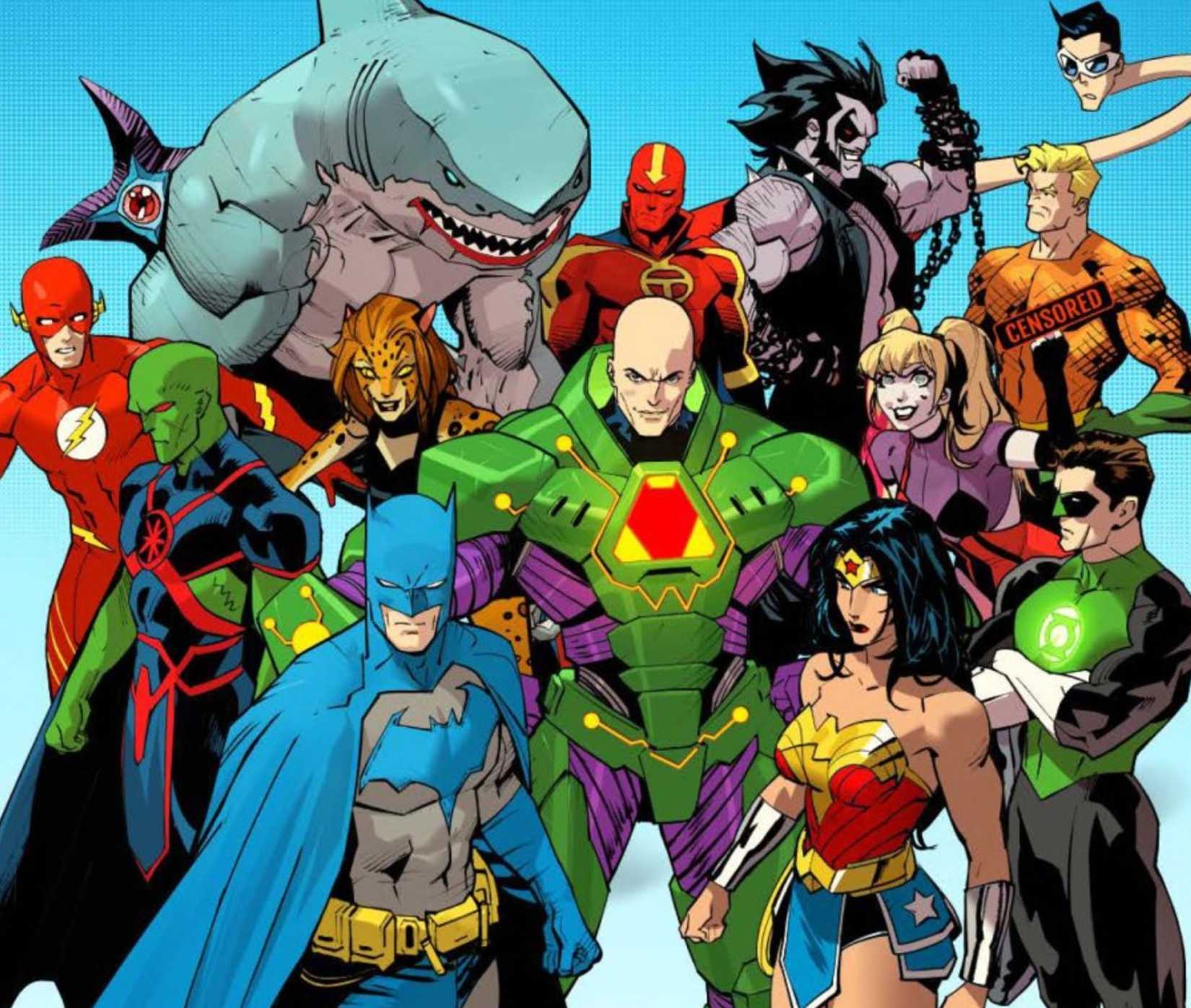 Kaosla adalet, Harley Quinn Justice League'de!