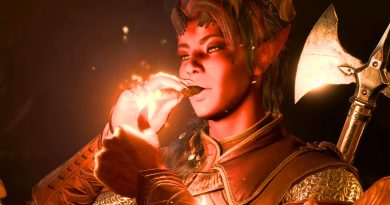 Rhea Ripley'nin enerjisi, Karlach'ın ateşini yansıtıyor