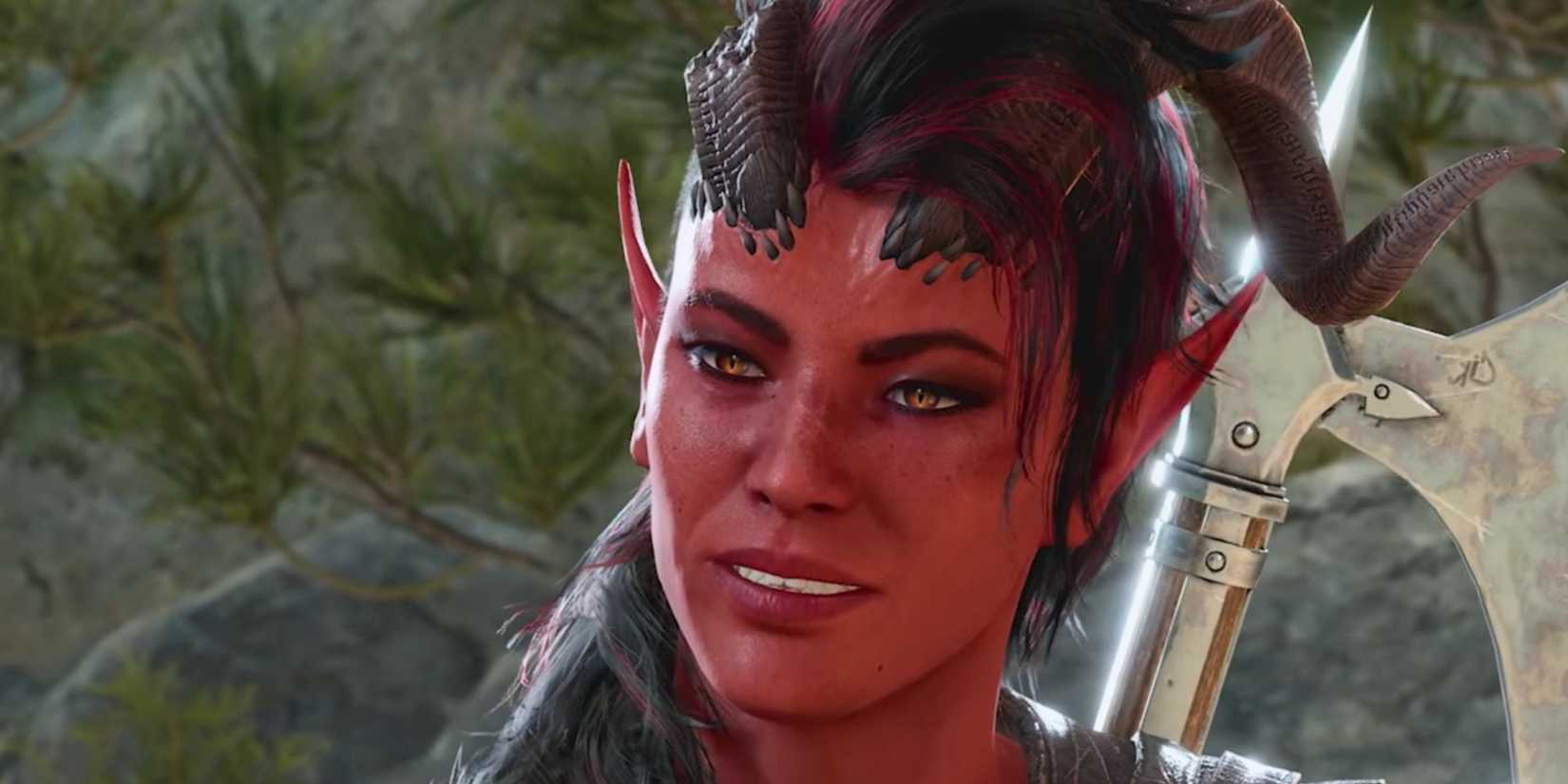 Rhea Ripley, güçlü ve karizmatik Karlach'ı canlandırabilir!