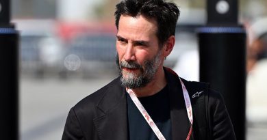 Formula 1'e Keanu Reeves damgası, heyecan dorukta