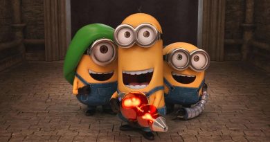 Minyonlar geri döndü, kahkaha garanti!