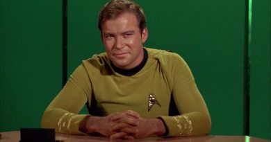 Shatner'ın cesurca seçimleri, Koenig'i etkilemiş