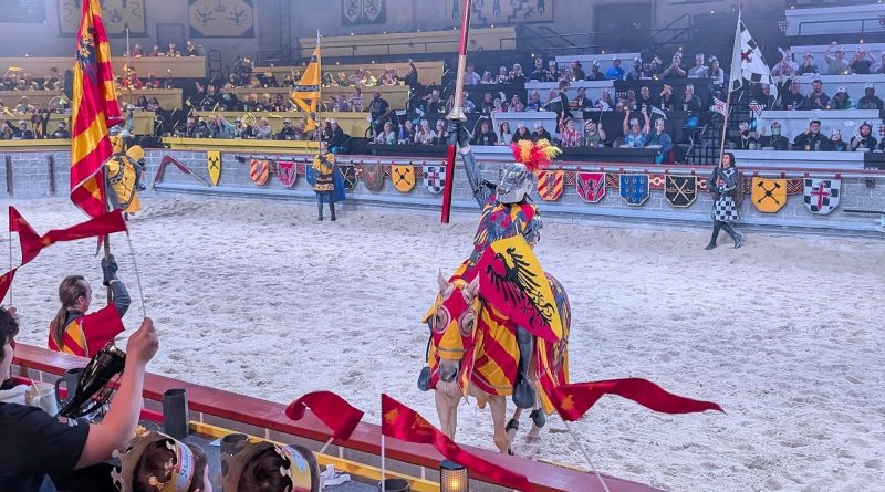 Atlar, şövalyeler, ziyafetler, orta çağ büyüsü ekranlarda!