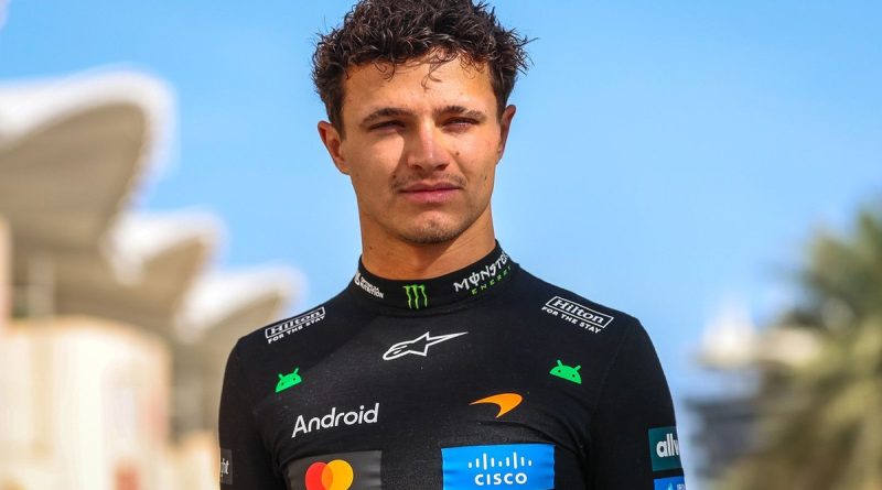 Norris yükselişte, Button'ın gözlemlediği dinamik bir gelecek