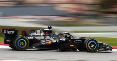 Yenilikçi McLaren, geleceğe kilitlendi, hız yeni bir sınav