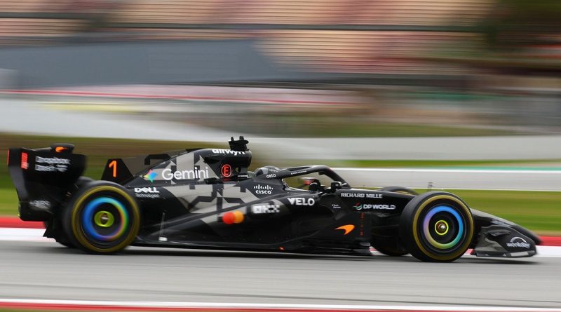 Yenilikçi McLaren, geleceğe kilitlendi, hız yeni bir sınav