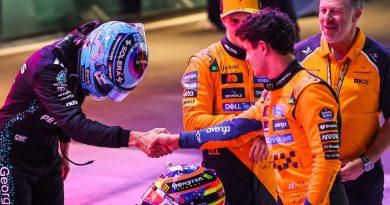 Norris'ten Russell'a destek: "2026'da şampiyon olabilirsin!"