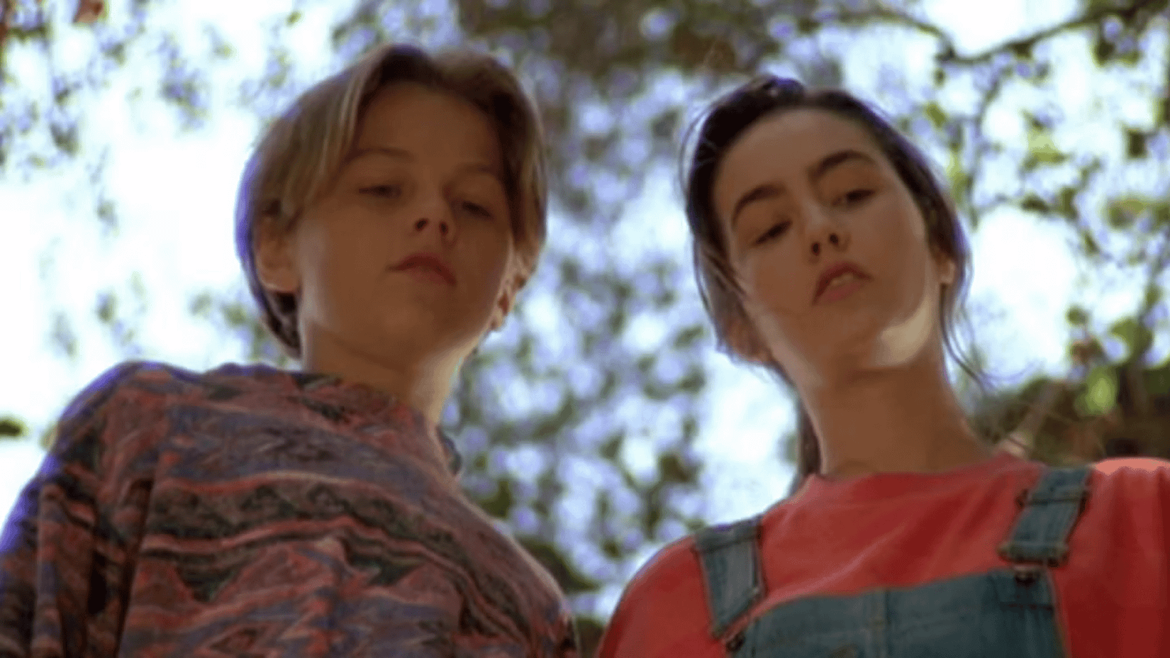 Genç yıldızın erken dönem filmlerinden nostaljik anılar