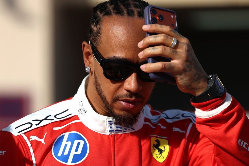 Yeni başlangıç, Ferrari'de Hamilton'a umut ve beklenti