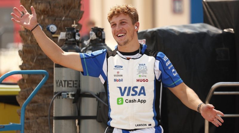 Hız, toz ve adrenalin: Ülke yarışının zaferi Lawson'da!