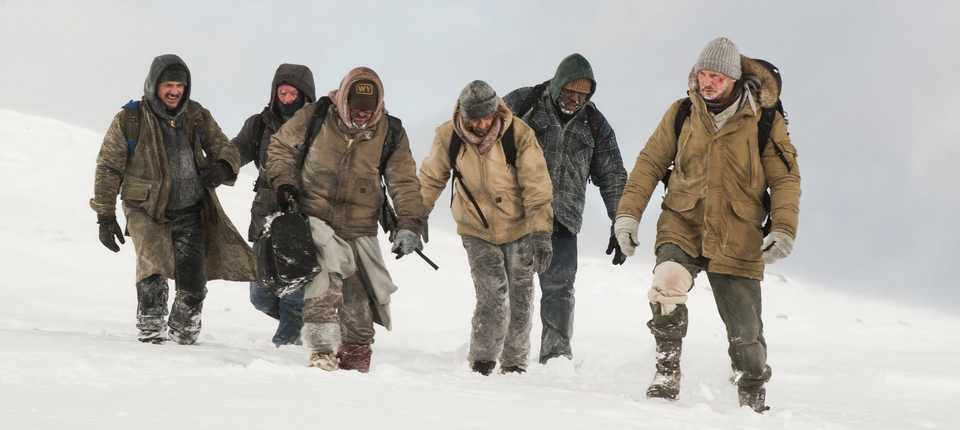 Kış, hayatta kalma mücadelesi, vahşi doğa, Neeson