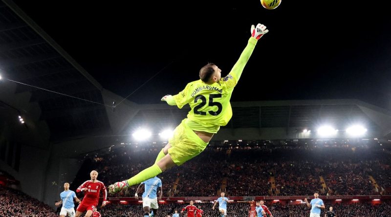 Olağanüstü refleks, Anfield'da sessizlik oldu, galibiyet garantilendi