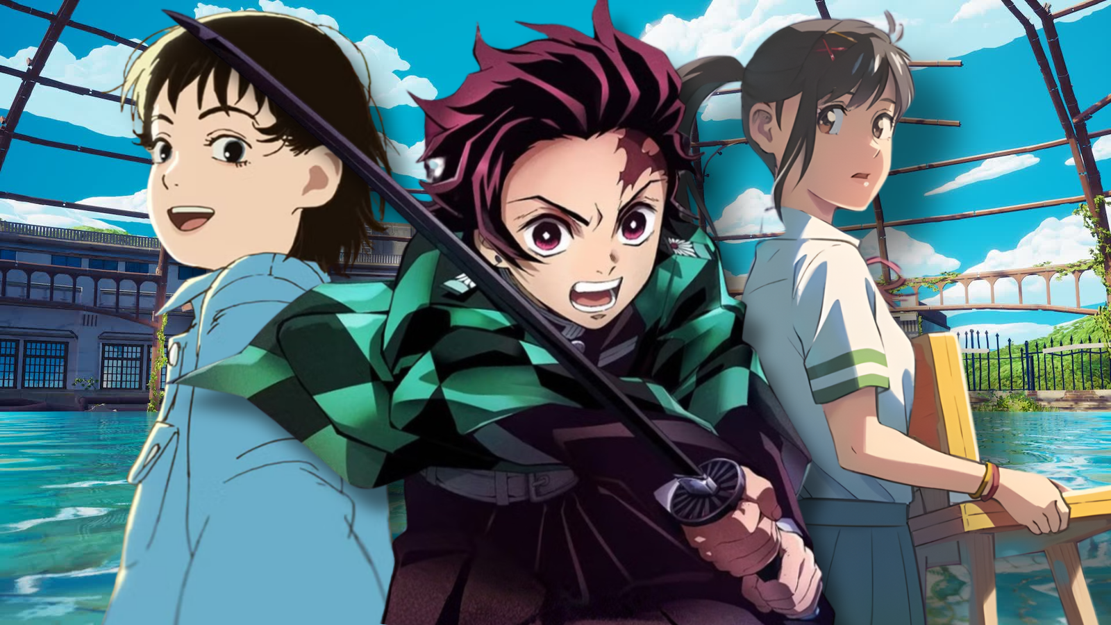 Renkler, duygular, hikayeler Ekran büyülü bir dünya