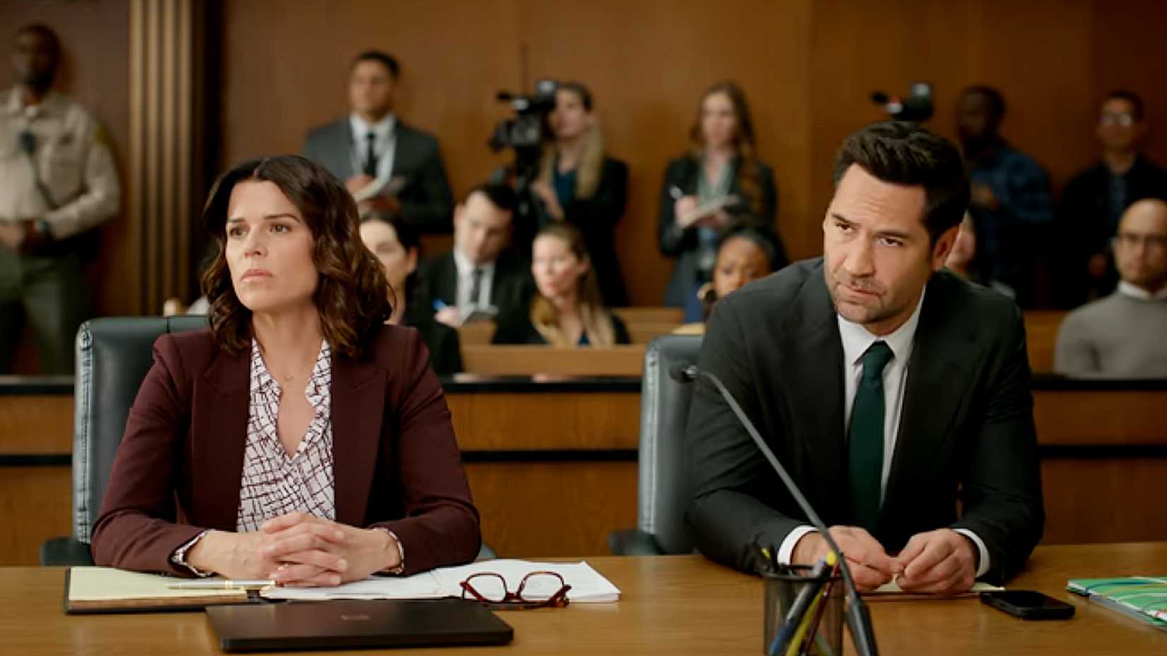 Campbell, Lincoln Avukat'ta yeni bir soluk, güçlü bir kadın