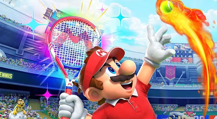 Tenisin neşesi, Mario ile Switch'te yeniden doğuyor!