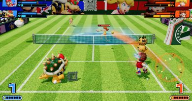 Mario'nun tenis heyecanı, tüm karakterler senin olabilir!