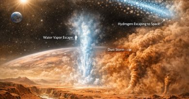 Kızıl gezegende toz, suyun sırrını açığa çıkarıyor