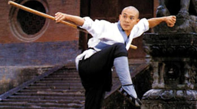 Usta dövüşler, Shaolin ruhu, Jet Li efsanesi başlasın!