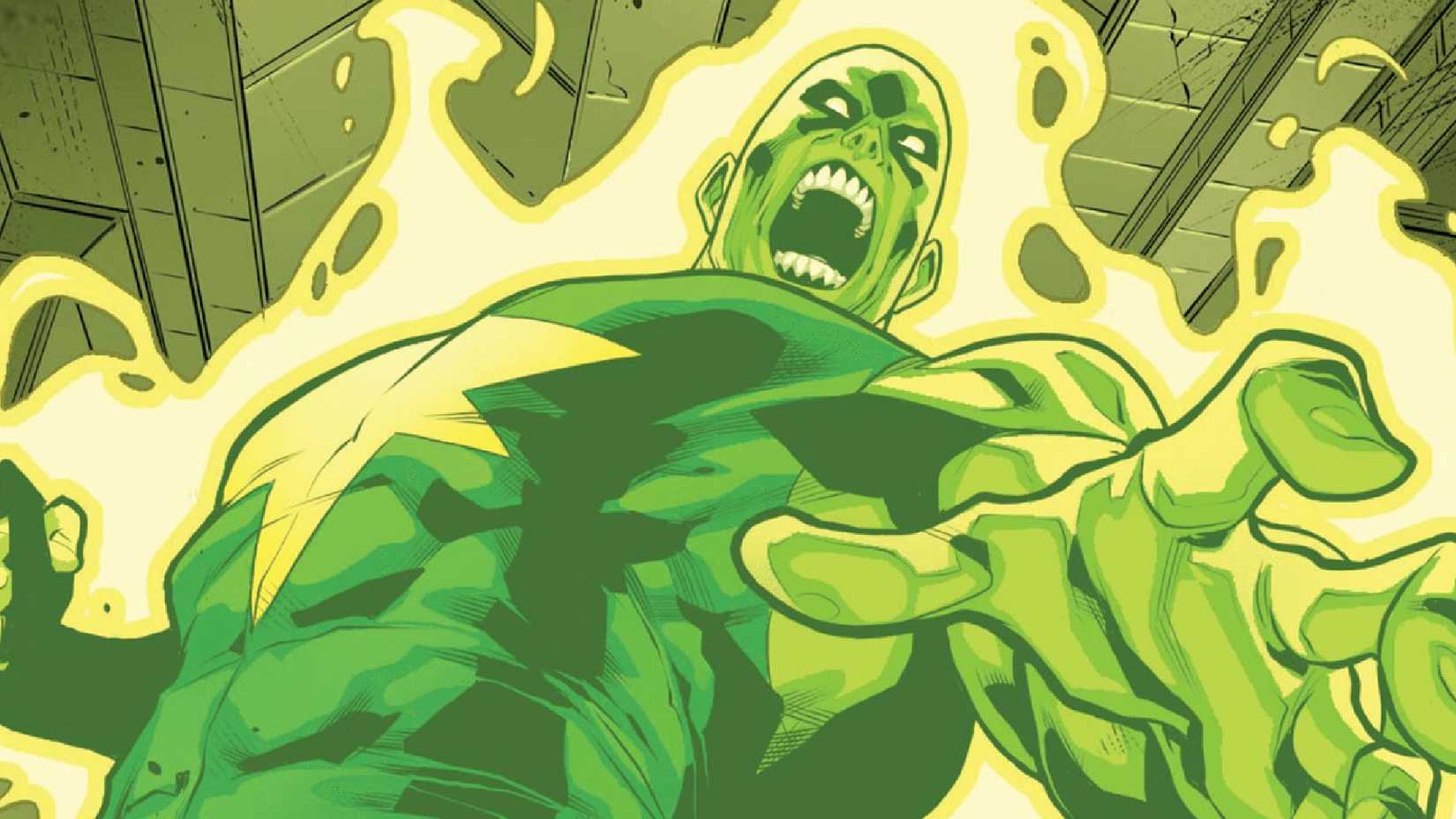 Yıkım kokusu, tanrısal güç yokluğu, yeni tehdit