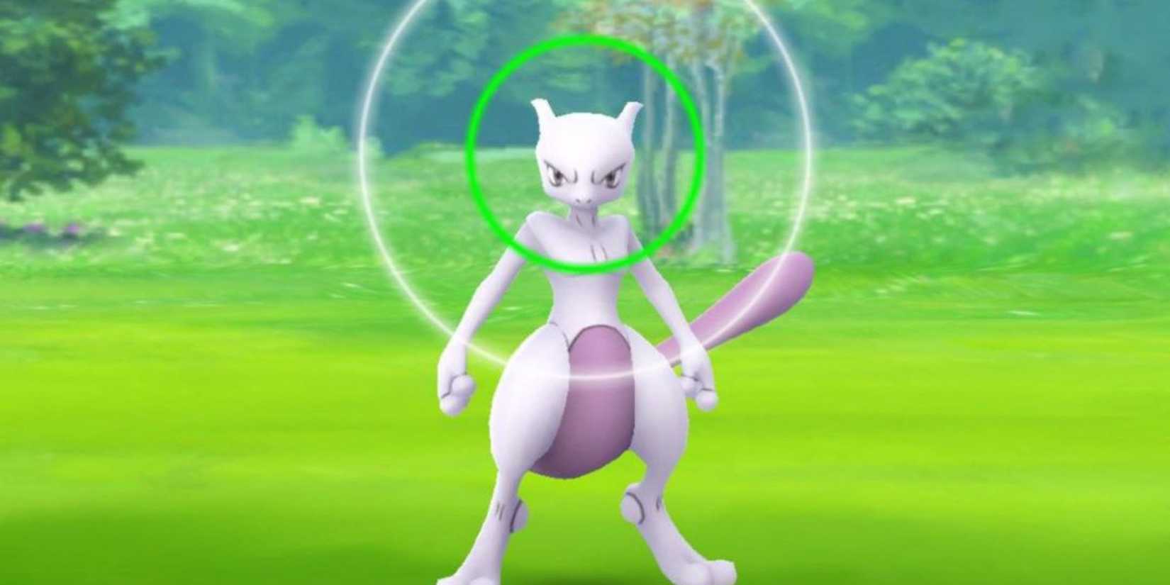 Efsane geri döndü, Pokémon GO'da Mewtwo ile karşılaş!
