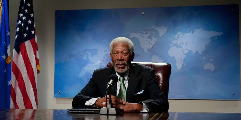 Karizma ve yetenekle zirvede, efsane oyuncu Morgan Freeman
