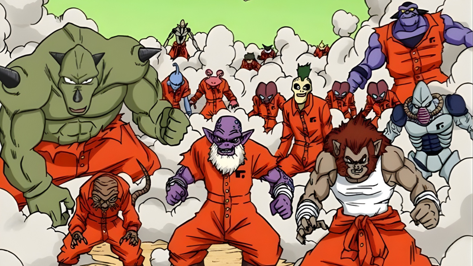 Gökku ve Vegeta'nın şaşkınlığı, Merus'un gücüyle katlanıyor