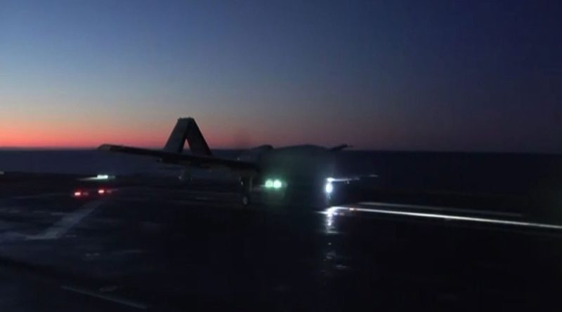 Baltık Denizi'nde Türk insansız hava aracı görevde