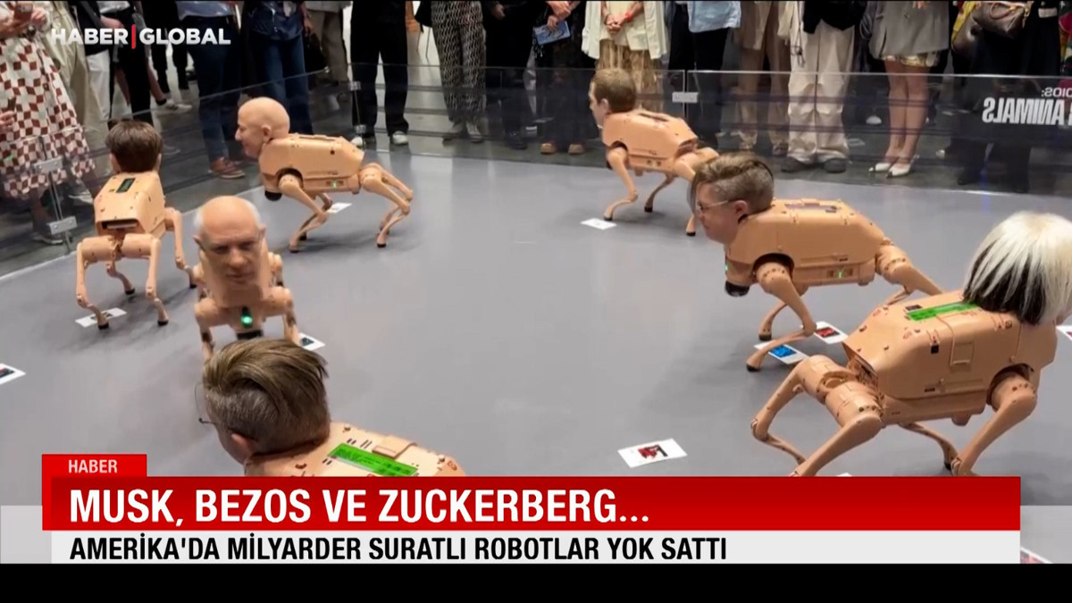 Moya: İnsan gibi hareket eden, geleceğin robotu