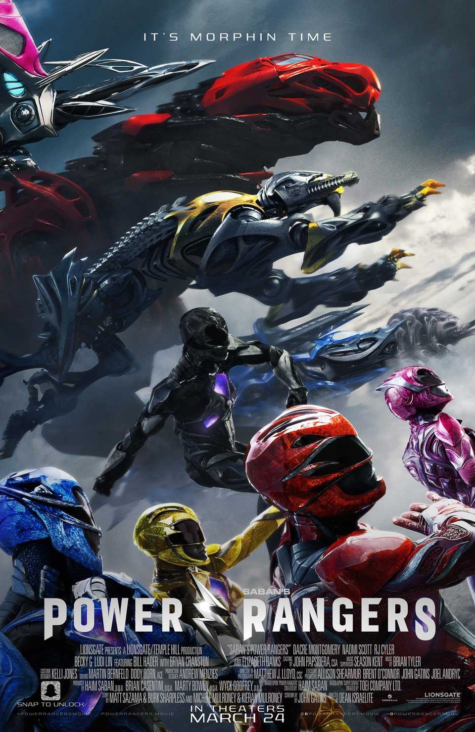 Kırmızı alarm! Power Rangers Netflix'ten veda ediyor