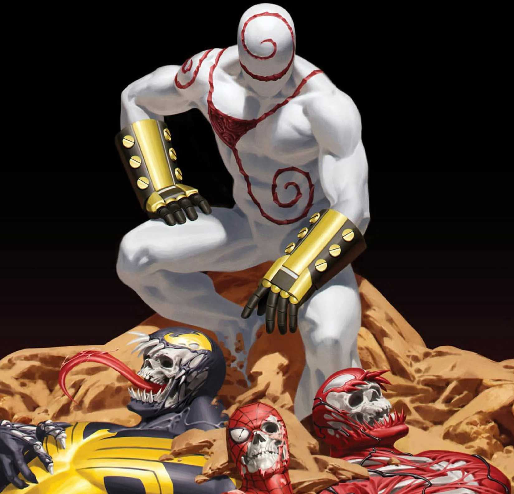 Karanlık birleşme, ikonik kahraman değişiyor, dehşet başlıyor