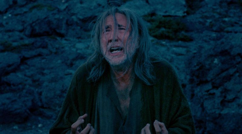 Korku, gizem, Cage ve beklenmedik bir atmosfer