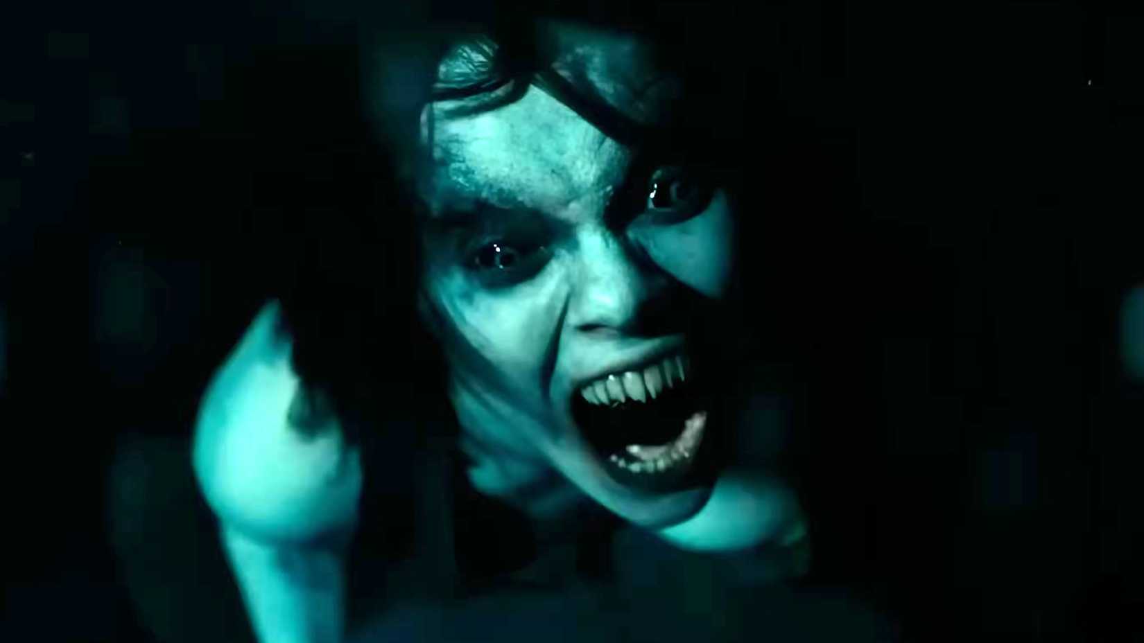 Karanlık fısıltılar, ölümün gölgesi, ürkütücü bir bekleyiş