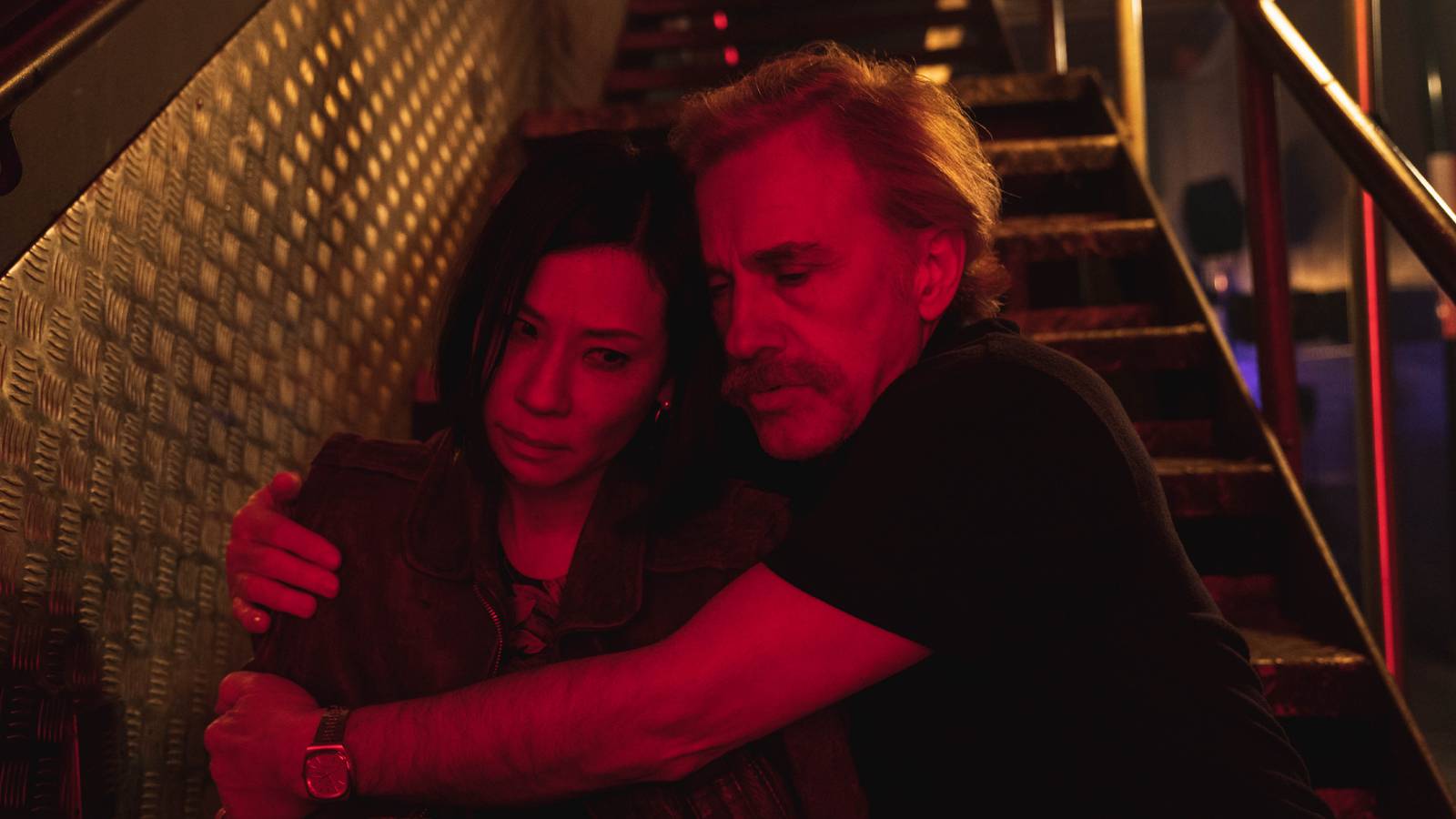 Efsanevi dövüşçü, genç yetenek, gerilim dorukta