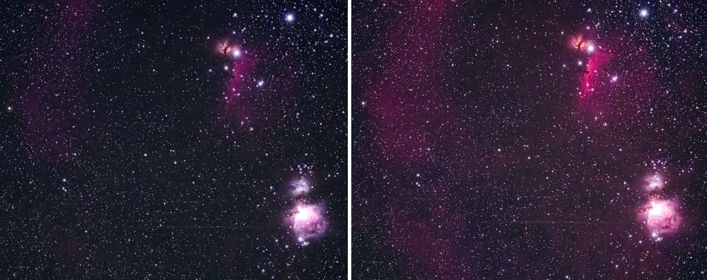 Gökyüzünün derinliklerine doğru, yeni bir bakış açısı