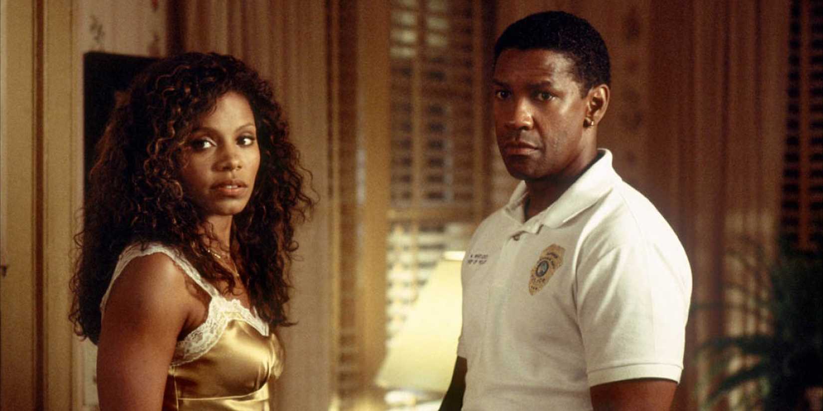 Gerilim dorukta, Denzel Washington'ın oyunculuğu büyüleyici