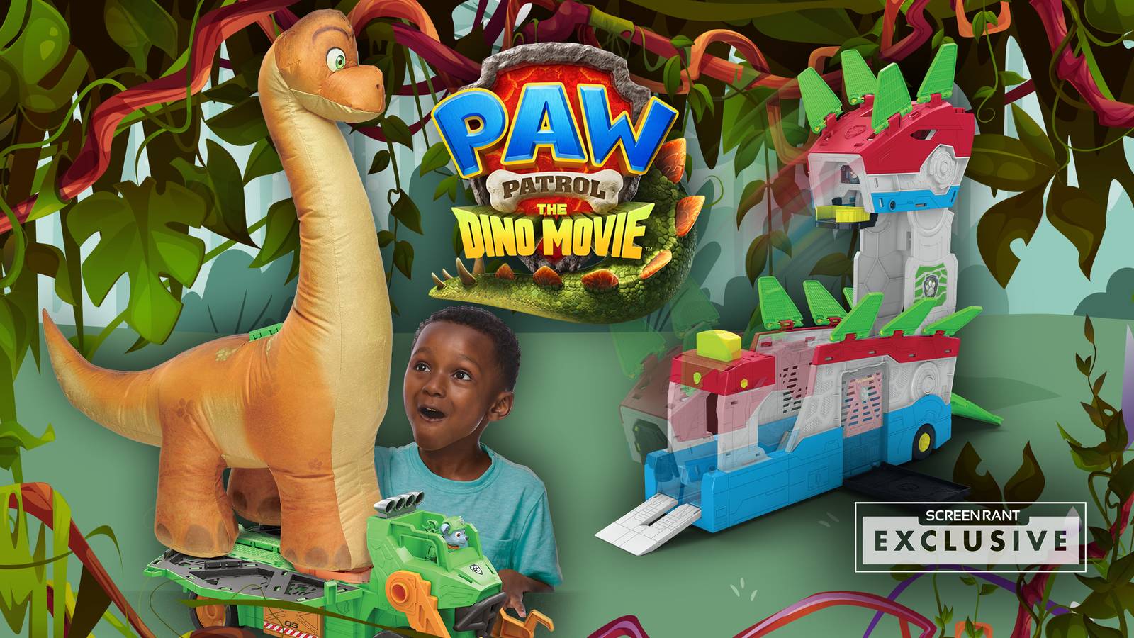 Büyük dinozor aksiyonu, PAW Patrol ile geliyor!