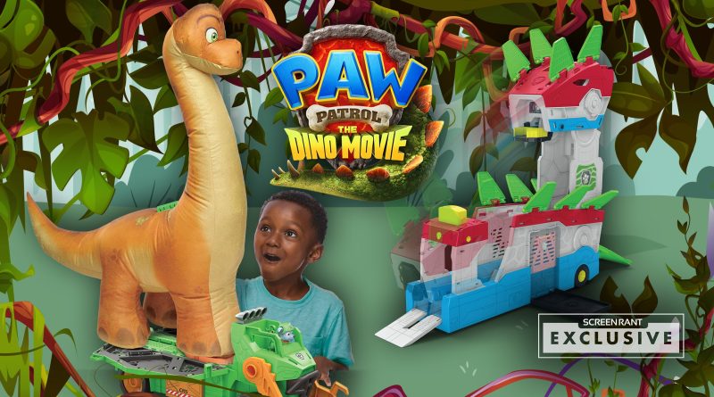 Dinozor heyecanı PAW Patrol'da, oyuncaklar çok havalı!