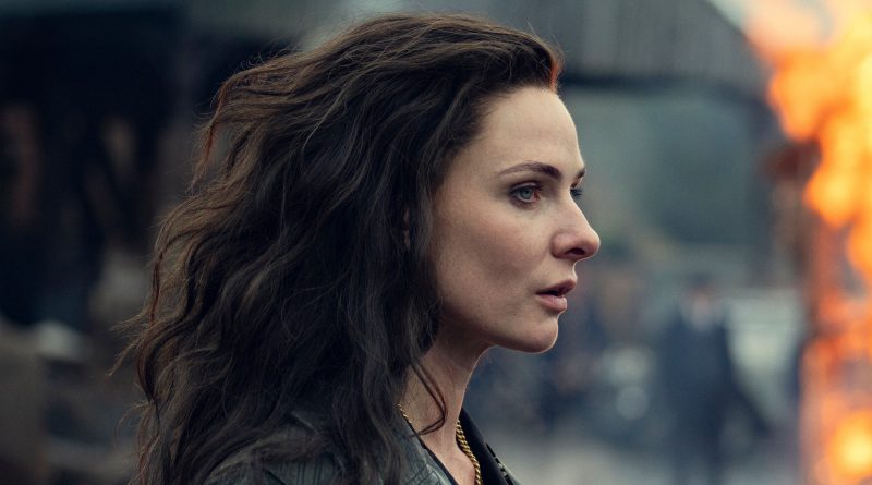 Rebecca Ferguson, Peaky Blinders evrenine yeni soluk getiriyor